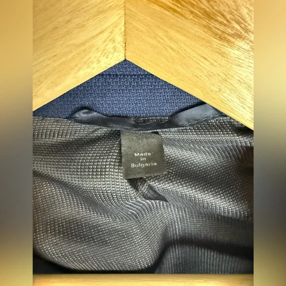 Men’s suit jacket navy blue